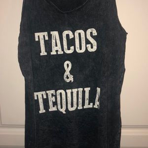 Tacos & Tequila Tank 🥃